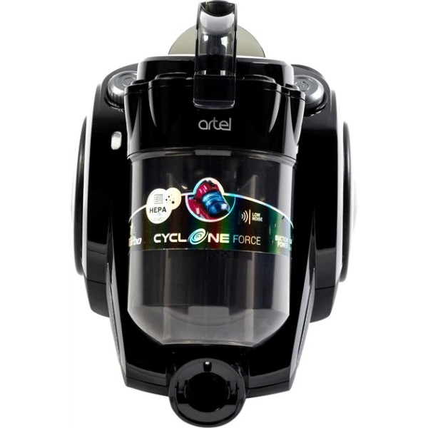 Фото - Пилосос для сухого прибирання без мішка ARTEL VCC 0220 BLACK TB